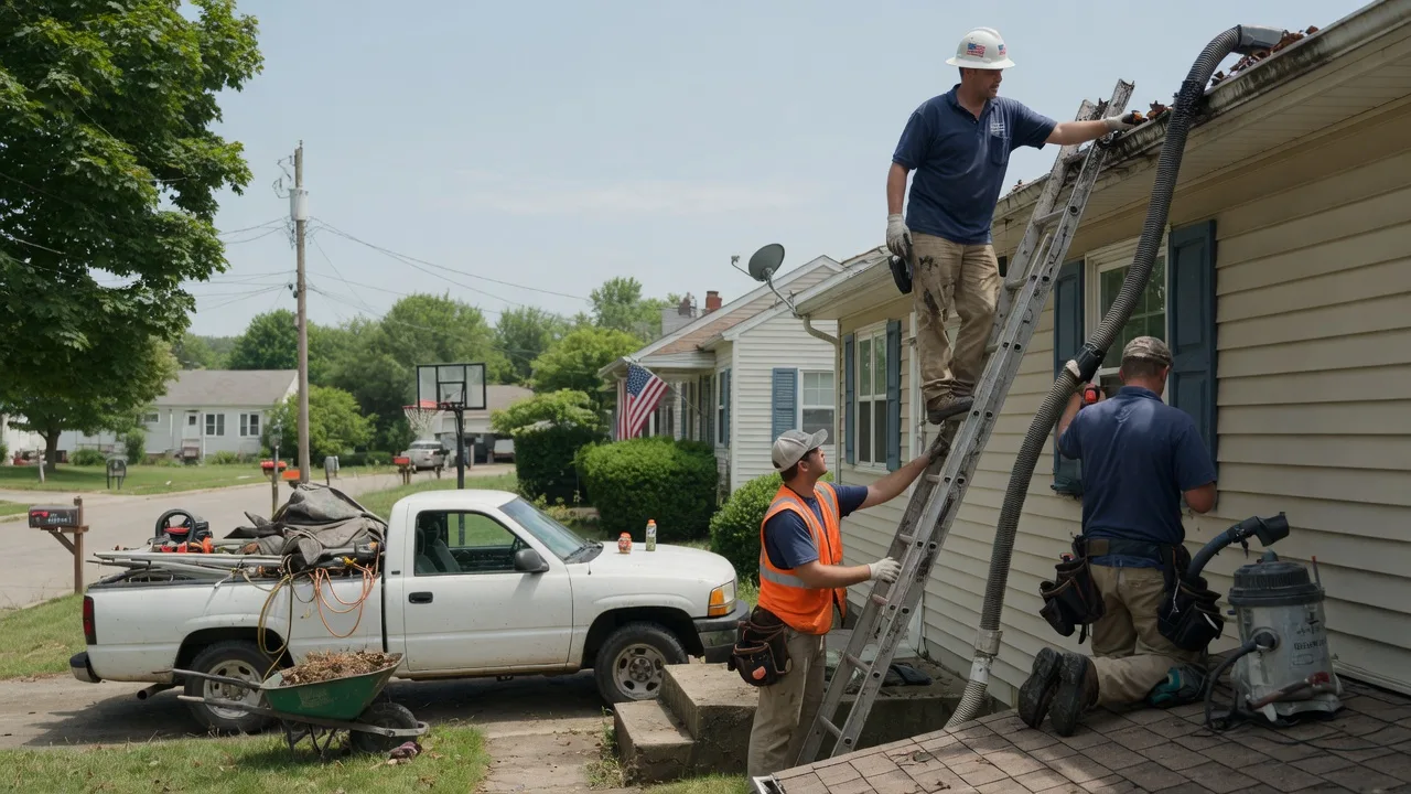 Gutter Installation in Saint Cloud, WI near me